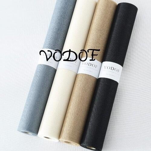 Cotton Deco Mesh Frabic Roll 10yard *21inch For Flower Packing and Home Decoration
