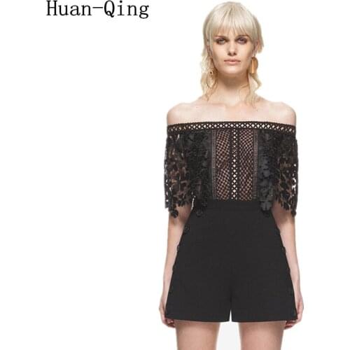 Huan-Qing Women's Summer Jumpsuits