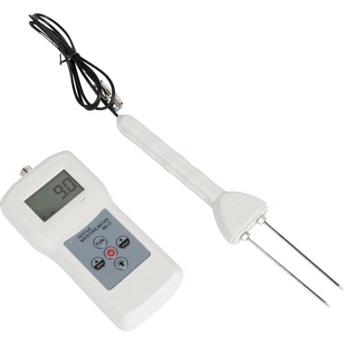 New generation MS-C Textile Moisture Meter Measuring For Textile Materials,Clothes,Cotton,Yarm,Wool Moisture Meter Tester