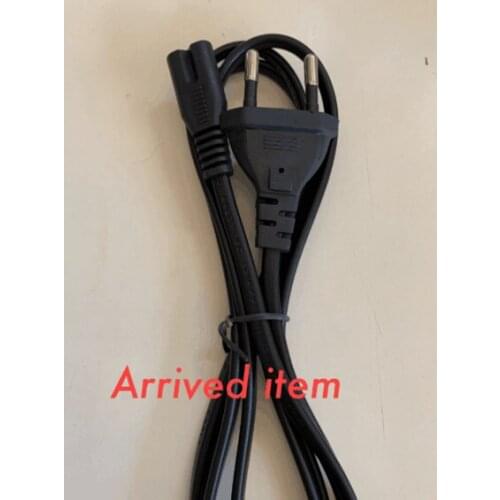 1.5m EU Power Cable Cord Figure 8 C7 To Euro Eu European 2 Pin AC Plug Power Cable Cord For Cameras Printers Notebook