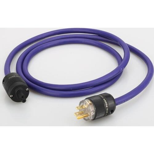 XLO Reference 2 US Power Cord Cable With Figure 8 IEC Female Plug