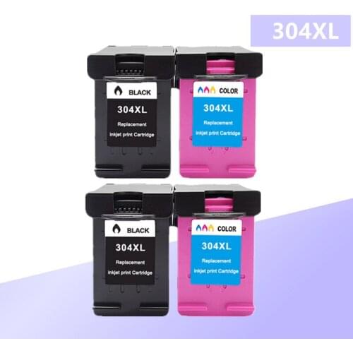 Ink Cartridge 304XL new version for hp304 hp 304 xl deskjet envy 2620 2630 2632 5030 5020 5032 3720 3730 5010 printer
