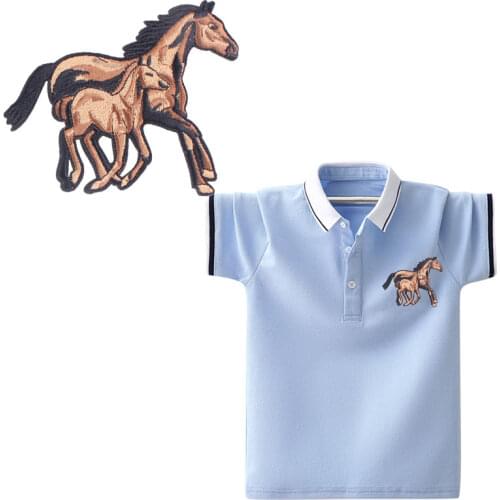 Horse fruit Skull Patches For Stripe Clothes Patch A-level Washable Iron On Applique DIY Clothing Sticker