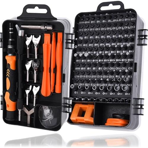 Screwdriver Set Magnetic Screwdriver Bits Precision 135/115 In 1 Repair Phone PC Tool Kit Precision Torx Screw Driver Hand Tools