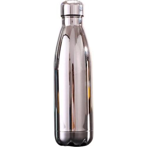 New 500ML Water Bottle Vacuum Insulated Flask Thermal Sport Chilly Mug Cold Bottle Cooking Supplies Climbing Camping Equipment