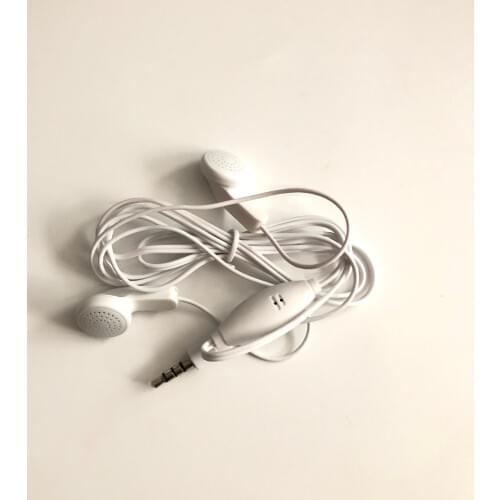 New Earphone Headset For LEAGOO M5 Edge MTK6737 ARM Cortex-A53 5.0 inch 1280x720 Smartphones