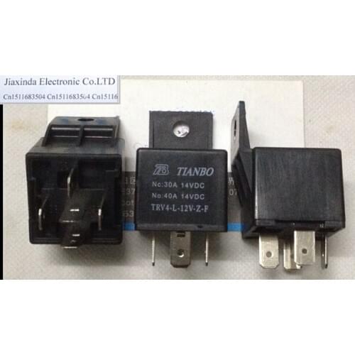 NEW CAR AUTO 12V relay TRV4-L-12V-Z-F TRV4-L-12V-Z-F 24V DC24V 24VDC 30A 40A 14VDC 5PIN