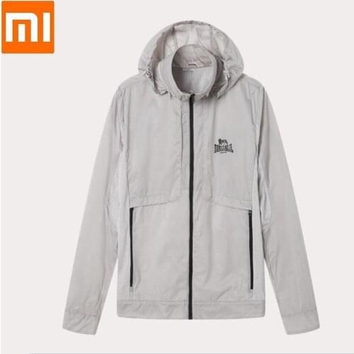 New Lightweight skin coat Hooded Wear resistant summer cool Outdoor sports camping Anti-UV sun protection clothes
