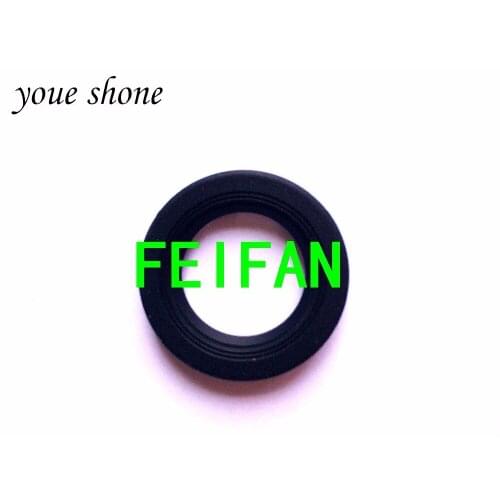 NEW DK-17 DK17 Rubber ViewFinder Eyecup EyePiece for Nikon D2X D3 D3X D3S D3 D2 D4 F5 F6 D700 D800 camera WITH GLASS+metal ring