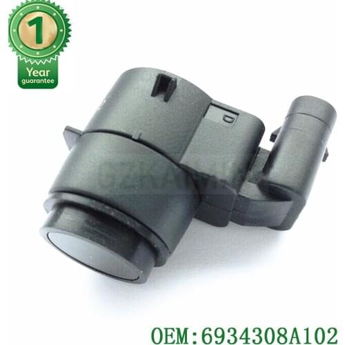 NEW PDC Parksensor PARKING/Park Assist Object Sensor PDC sensor 6934308A102 for BMW E87 E81 E90 E91 1 3 SERIES T-0-P