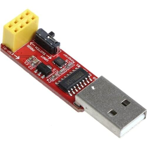 OPEN-SMART USB to ESP8266 ESP-01 Wi-Fi Adapter Module w/ CH340G Driver