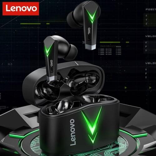 Lenovo LP6 Game Wireless Bluetooth Headphones For E-Sports No-Delay In-Ear V5.0 Universal Apple Android Smartphones Headset Fone