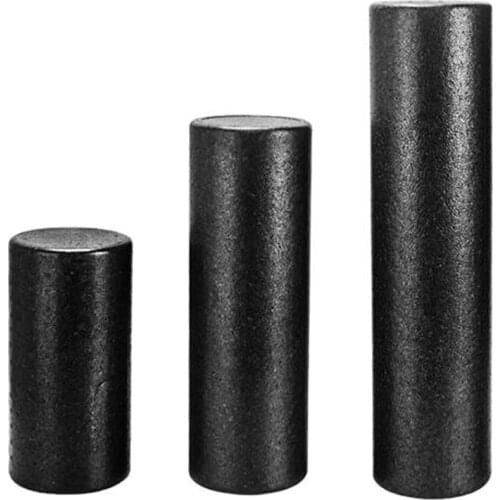 30/45/60cm EPP Pilates Block Yoga Roller Eva Fitness Trigger Points Foam Roller Body Massage Exercises Gym Training Black