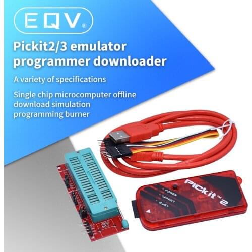 PICKit2 PICKIT3 PICKit3.5 Programmer + PIC ICD2 PICKit 2 PICKIT 3 PICKIT 3.5 Programming Adapter Universal Programmer Seat
