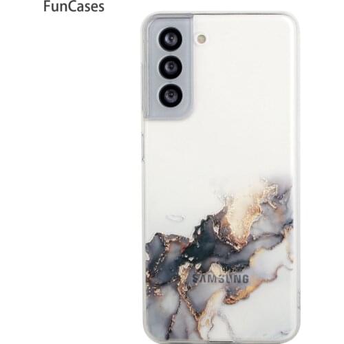 Plastic Cases For para Samsung S21 Lovely Soft TPU Shell Covers Cases sFor Etui Samsung Galaxy cellular S21 5G Phone Case SAM