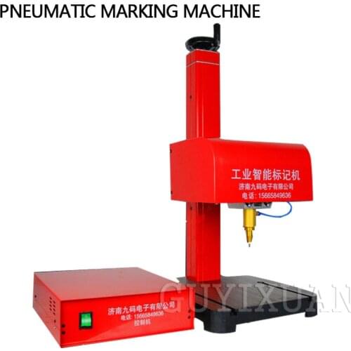 Pneumatic Marking Machine Serial Number Coding/Dot Pin Marking Machine