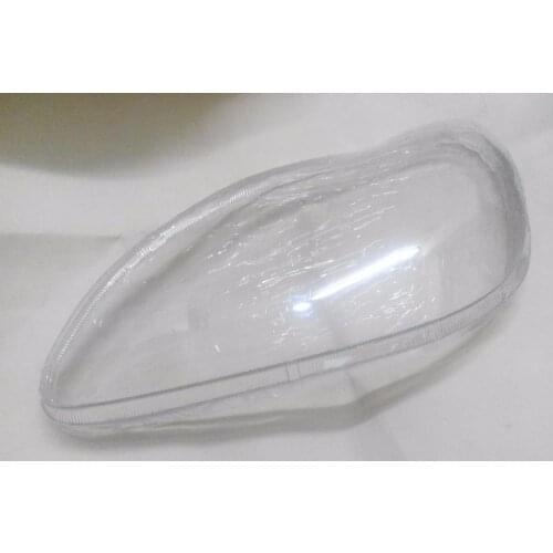 Car Clear Headlight Lens Cover Replacement Headlight head light lamp Shell Cover W220 glasses headlamp glass plastic material