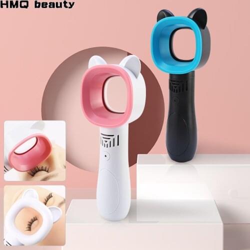 New Eyelashes USB Dryer False Lashes Fan Electricity Consumption Weather Machine Organ Beauty Salon Use Makeup Hand-held Power