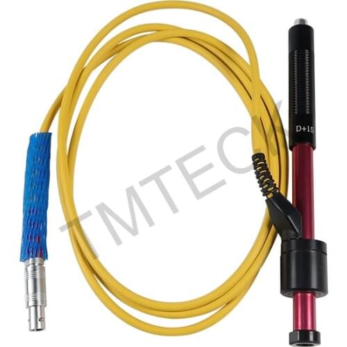 D+15 Impact Device with cable ,D+15 probe with cable of Hardness Tester for groove or reentrant surface test