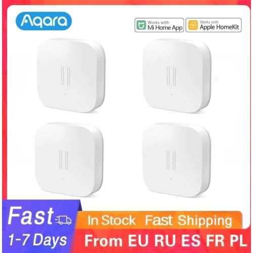 Aqara Smart Vibration Sensor ZigBee Shock Sensor for Home Safety for mijia App International Edition