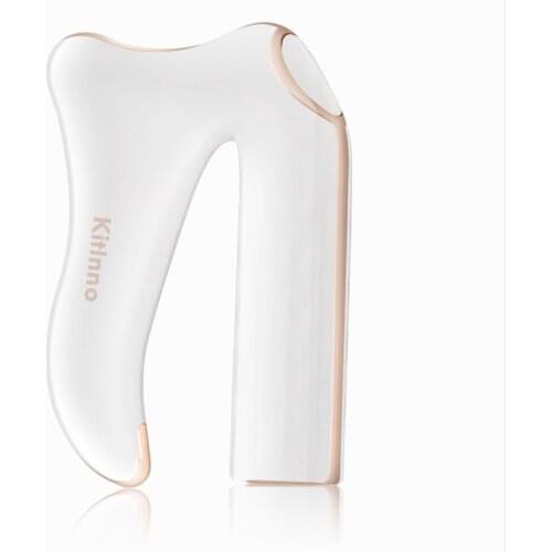 EMS Guasha Scraper Micro-current IASTM Massage Tool Deep Muscle Fascia Massager 3 Levels Vibration Hot Compress Therapy 4 Modes