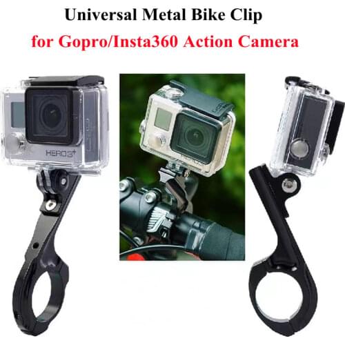 Gopro Sports Camera Accessories Bicycle Riding Gripper Holder Bracket Clip O-Shaped Bracket Suitable For Gopro Hero 9 Accessory