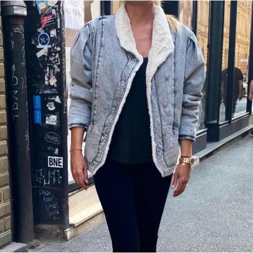 Женские джинсовые куртки VNXIFM China At AliExpress