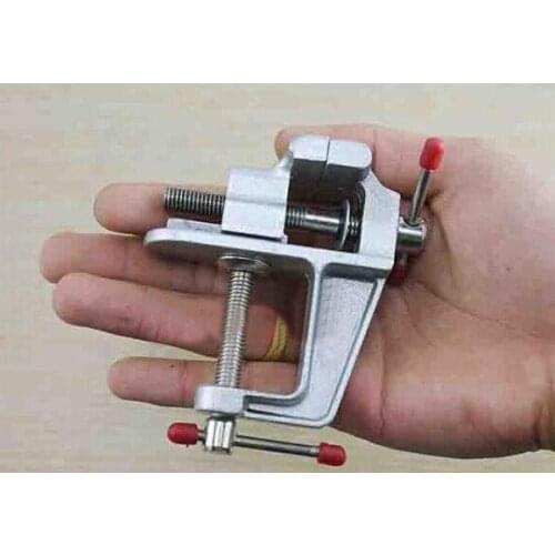 High quality Aluminum Alloy Table Vice Bench Screw Bench Vise for DIY Jewellery Craft Mould Fixed Repair Tool Free Shipping