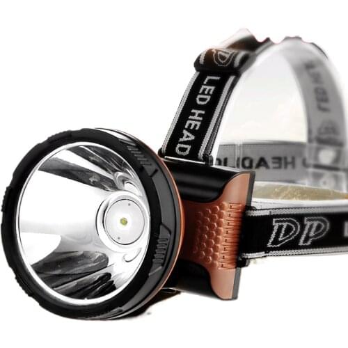 Bright LED headlamp light long-range long life coal charging cylinder head mounted bright lights home