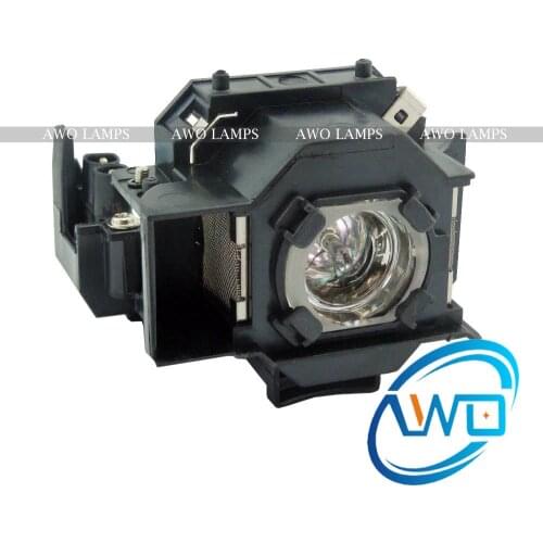 AWOs Replacement Projector Lamp ELPLP33 / V13H010L33 for Projector EMP-TW20 / EMP-TWD1 / EMP-S3 / EMP-TWD3 / EMP-TW20H