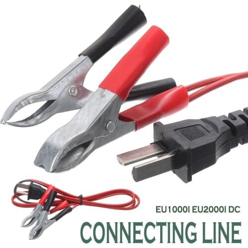 1Pcs 1.2M Generator Charging Cable 12V DC Charging Cables Cord Wires For Honda Generator EU1000i EU2000i New