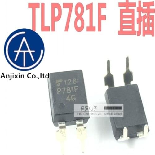 10pcs 100% orginal new photocoupler TLP781F P781F DIP-4 real stock