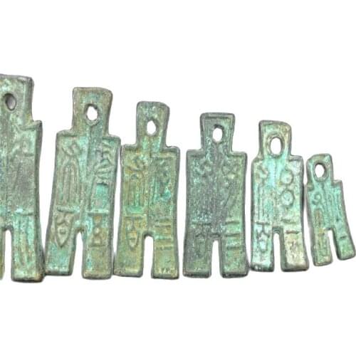 10PC/China Old Collectible Han dynastyAncient Copper Coin Commemorative Coins