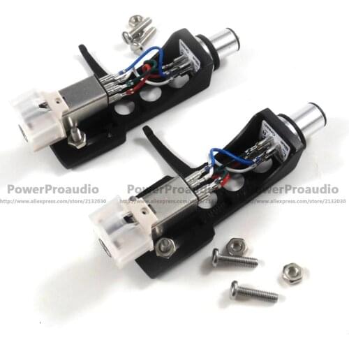 2sets OEM Phono Stylus Cartridge Unit Turntable Headshell CN5625 For Technics 1200 1210