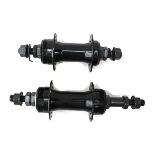 28 36-hole bicycle front/rear flower drum thick bearing flower drum modified disc brake/brake/flower drum