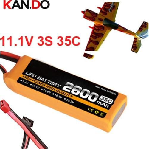 3s 35c 11.1v 2600mah airplane model battery aeromodeling battery model aircraft lithium polymer battery airplane drone battery