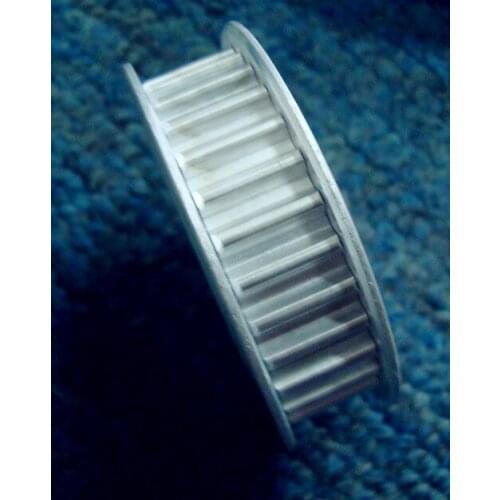 40 teeth L tooth type timing pulley 12.7mm width 3pcs a pack