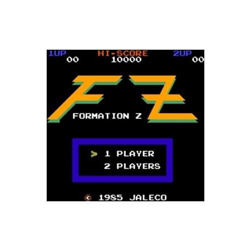 Formation Z Region Free 60 Pin 8Bit Game Card For Subor Game Players
