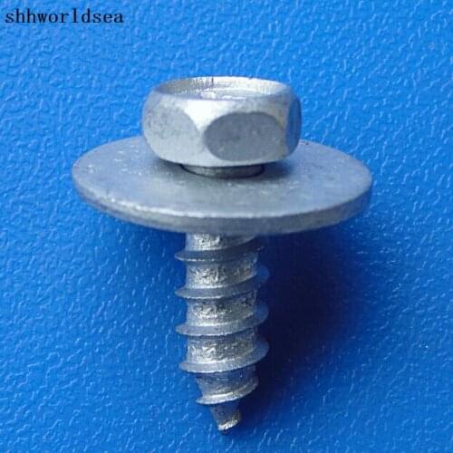 Shhworldsea auto metal clips and fasteners for toyota 9015960383