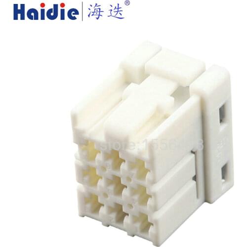 Free shipping 2sets 9pin Auto electrical Wire connector auto Socket plug connector 2-968307-2