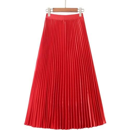 Женские юбки в складку BLUE FOLD China At AliExpress