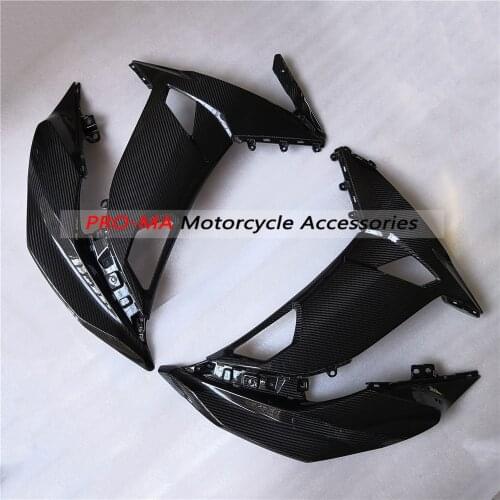 Large Side Panels( Side Fairing) For Kawasaki Ninja 650 2017+ Full Carbon Fiber Motorcycle Accessories