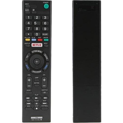 For Sony Remote Control Smart Tv Replacement Remote Control Smart Led Hd Tv Rmt-tx100u Low For Energy Consumption Accessories