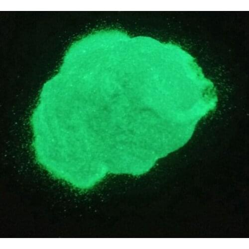 Dofuny Blue Green Glow in dark powder,Nail Art Glitter Phosphor Luminous Powder Coating