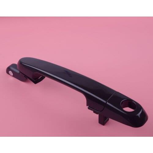 DWCX LH Left Front Car Exterior Outside Door Handle 826501E050 Fit for Hyundai Accent 2006 2007 2008 2009 2010 2011