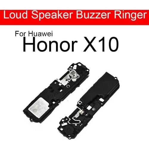 Loud Speaker Ringer Buzzer Flex Cable For Huawei Honor X10 TEL-AN00 TEL-TN00 Speaker Buzzer Ringer Flex Ribbon Replacement