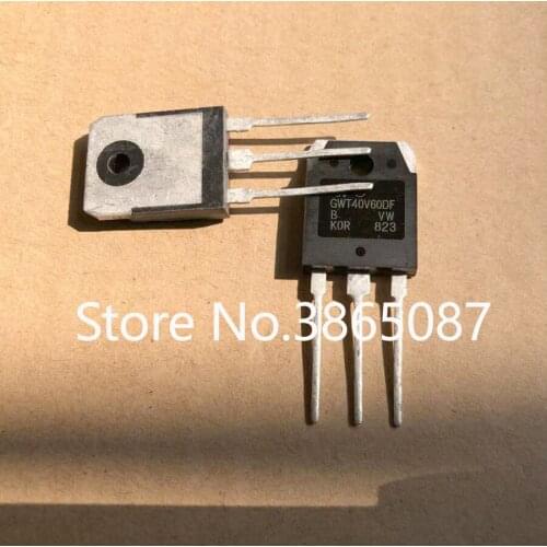 GWT40V60DF STGWT40V60DF STGWT40V60 GWT40V60 TO-3P TO-247 N-CHANNEL TUBE POWER IGBT TRANSISTOR 20PCS/LOT ORIGINAL NEW