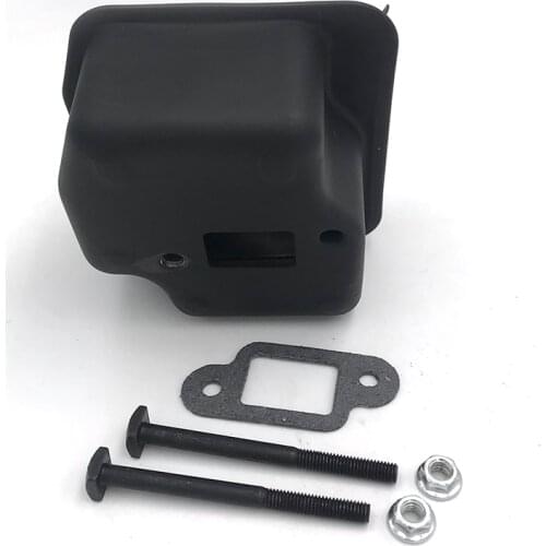 Muffler Exhaust Assembly Bolts Kit For ST IHL MS250 MS230 MS210 021 023 025 MS 210 250 230 Chainsaw Replacement Spare Parts