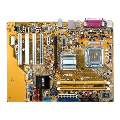 For ASUS P5KPL-I Desktop Mainboard Intel P31 LGA 775 DDR2 PCI-E 16X SATA II USB2.0 ATX Used Mainboard