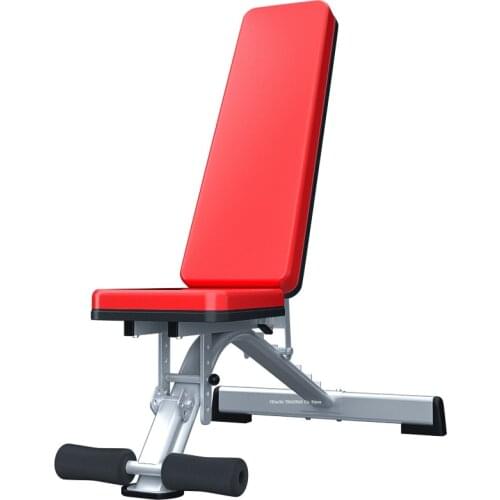 Full Body Workout Multi-function Adjustable Weight Bench, Home Gym Incline Decline Exercise Workout Bench Dumbbell Stool
